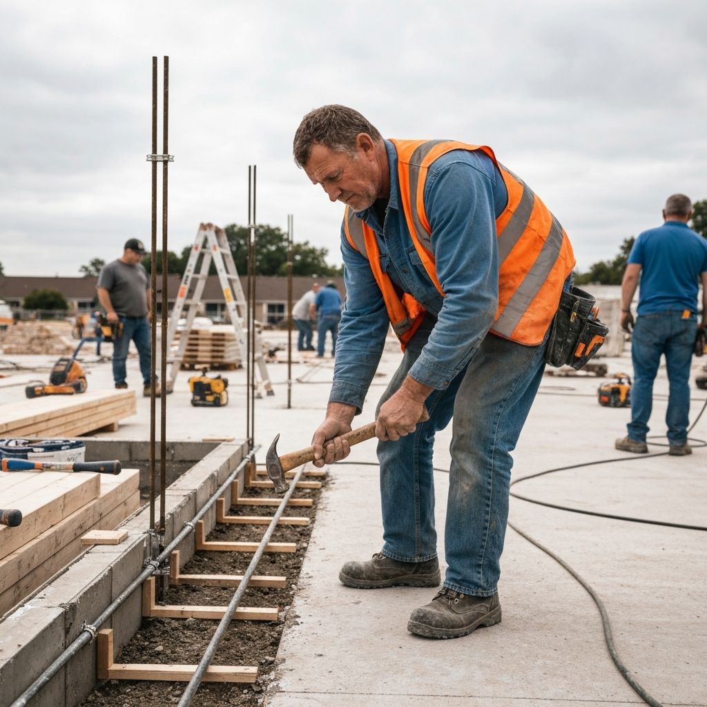 Building construction and renovation work