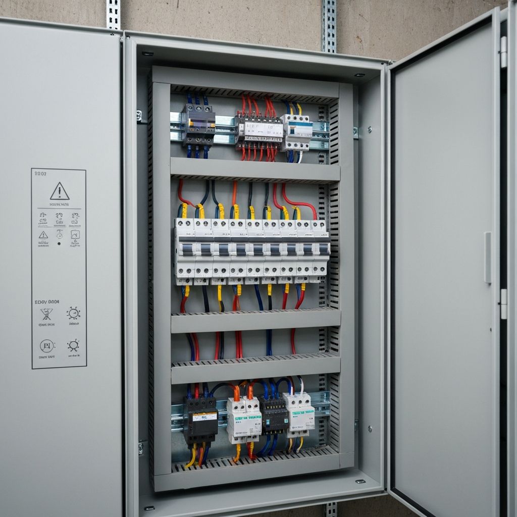 Professional electrical installation and wiring services