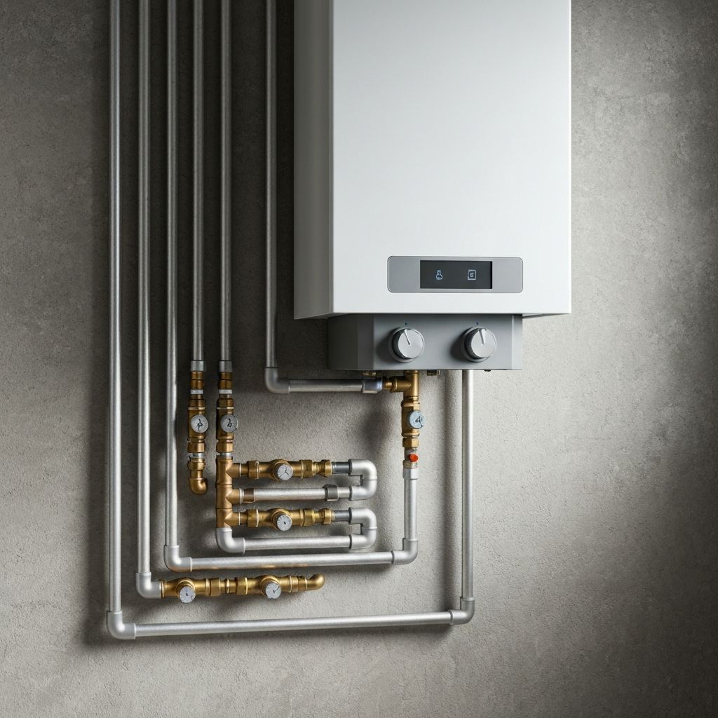 Gas boiler installation and maintenance